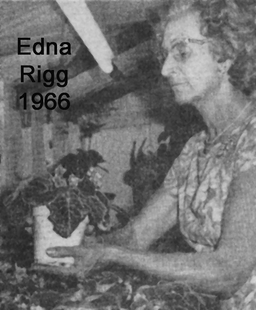 Edna Rigg